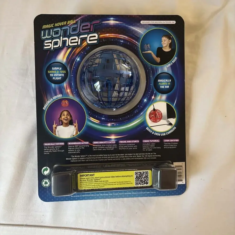 Wonder Sphere Magic Hover Ball NEW Multi Player Ages 6+ Educational Toy